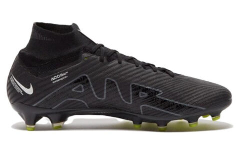 Nike Zoom Mercurial Superfly 9 Elite AG Pro Black White Volt