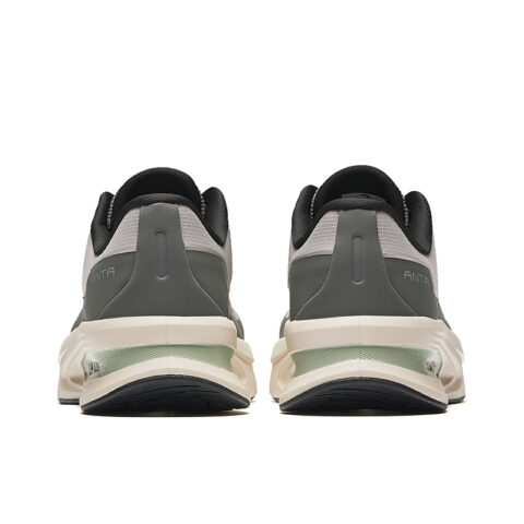 CHAOJIANTA Slip Resistant Abrasion Resistant Slip Resistant Abrasion Resistant Low top Training Shoes Men’s Gray Green