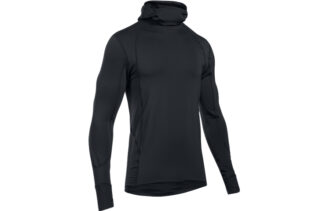 Under Armour Fitness Clothing Men's Black Moderate