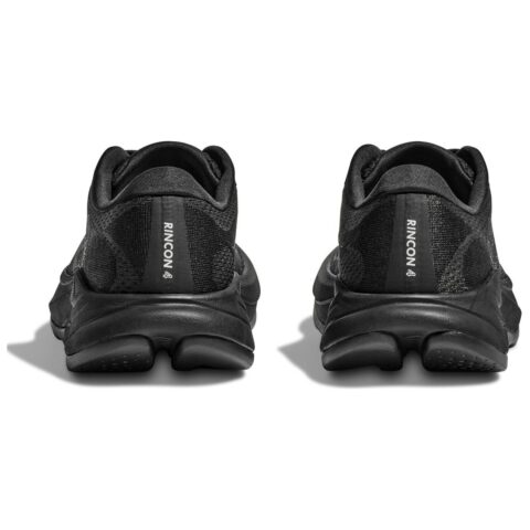 HOKA ONE ONE RINCON 4 Slip Resistant Low top Running Shoes Men’s Black