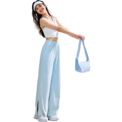 Anta Variety Training Collection Sports Pants Women’s Dream Shadow Blue