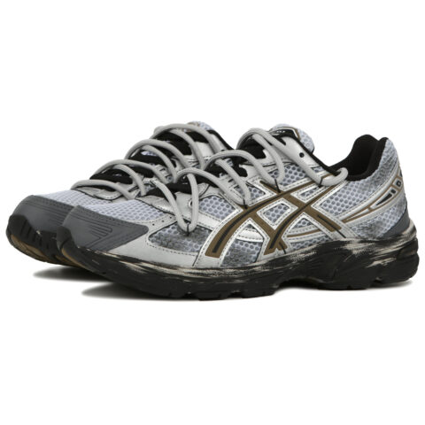 Asics Gel 1130 Cushioning, Wear Resistant Low top Running Shoes Unisex Silver Black