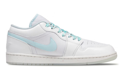 Jordan Air Jordan 1 Narrative Abrasion Resistant Low top Vintage Basketball Shoes Men’s