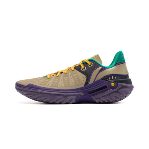 Li Ning Jie Ao 2 Basketball Shoes Men’s Low Top Gray