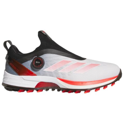 Adizero Zg Adidas Boa Spikeless Golf ‘White Lucid Red’