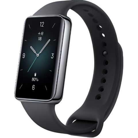 HONOR Wristband 9 Long Battery Life, Lightweight Double Curved Design Smart Bracelets