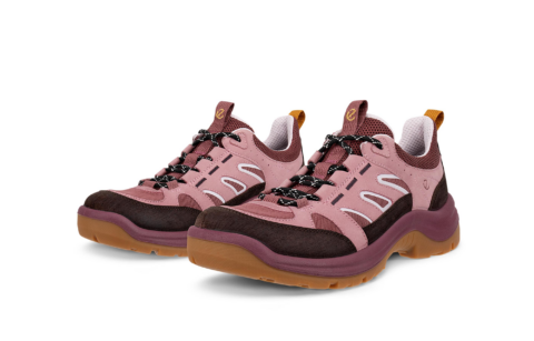 Ecco Cow Leather Abrasion Resistant Low top Hiking Shoes Women’s