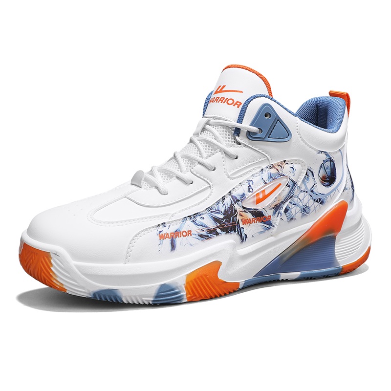 Warrior Coverage Rebound Height Increasing Abrasion Resistant Lightweight Slip Resistant