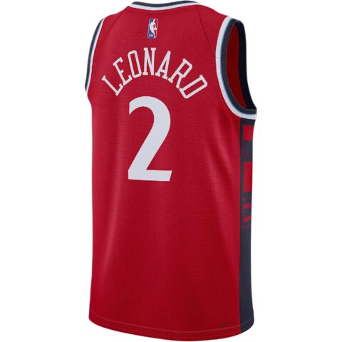 Jordan Kawhi Leonard La Clippers 2024/25 Statement Edition Men’s Jordan Dri-FIT Nba Swingman Jersey