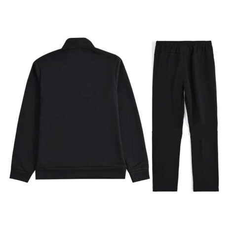 Li Ning Football Casual Sportswear Men’s Standard Black Top+Pants