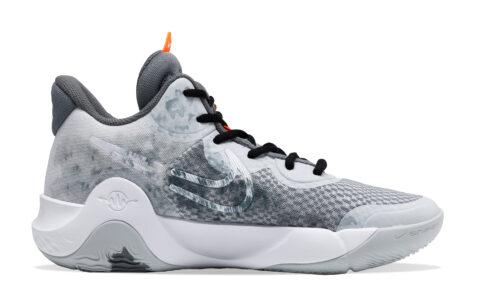 Nike KD Trey 5 IX Gothic Wanderer Black Myth Wukong Slip Resistant Abrasion Resistant Mid top Basketball Shoes Unisex