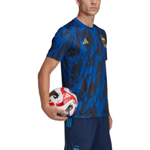 Adidas Free Shipping With AdiClub Argentina Pre Match Jersey