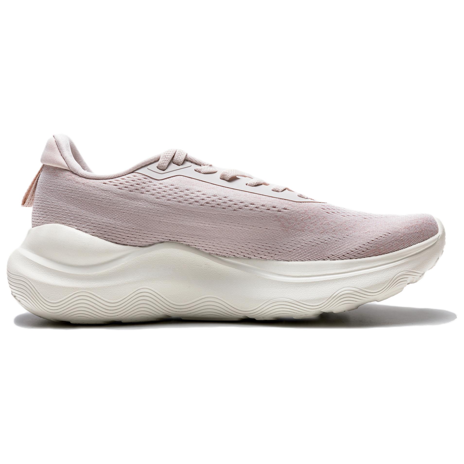 Erke Cushioning, Wear Resistant Low top Casual Running Shoes Women’s Pink Gray Green
