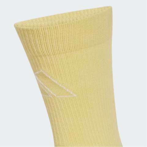 Adidas Crew Socks Women’s 1 Pack Yellow