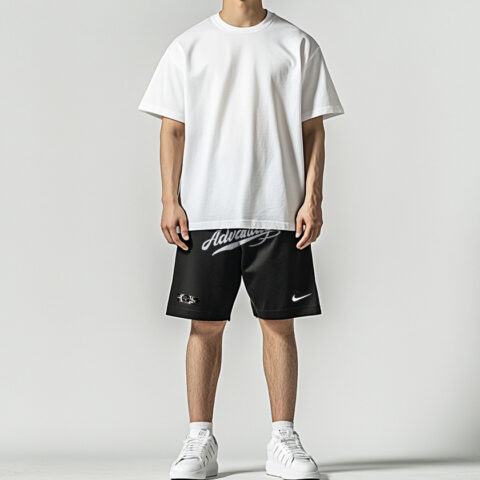 Nike Dri Fit Sports Shorts Unisex Black