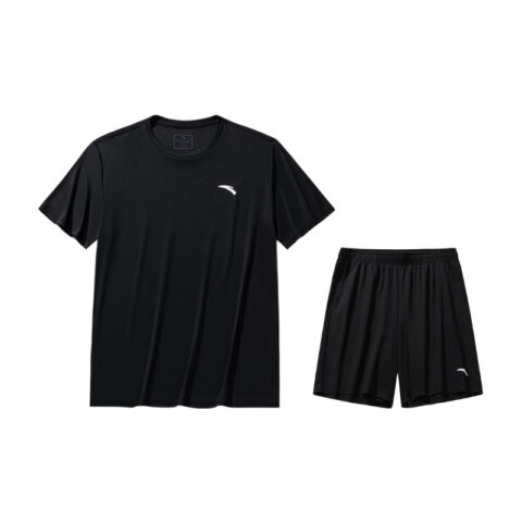 ANTA Casual Sportswear Men’s Basic Black 5 Moderate