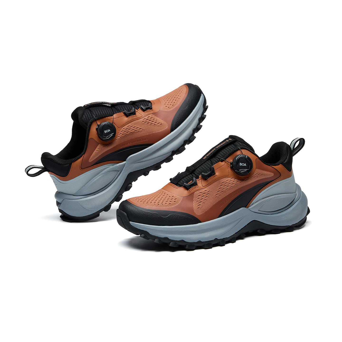 Under Armour KNS 2500 Cushioning Abrasion Resistant Breathable Low top Hiking Shoes Unisex