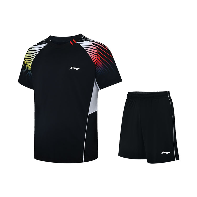 Li Ning Badminton Collection Casual Sportswear Unisex Black
