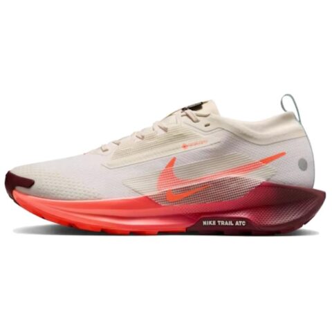 Nike React Pegasus Trail 5 Gore Tex Sail Glacier Blue Dark Team Red Hyper Crimson