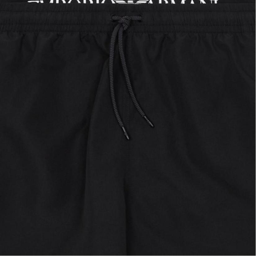 EMPORIO ARMANI Asv Logoband Recycled Fabric Swim Shorts