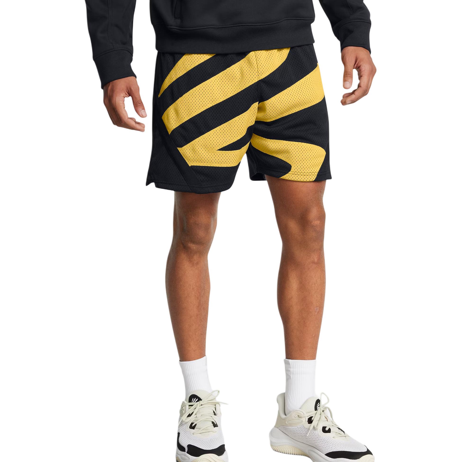 Under Armour FW24 Curry Sig Sports Shorts Men’s Black