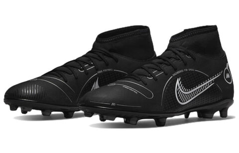 Nike Mercurial Superfly 8 Club MG ‘Black Medium Ash’ Men’s