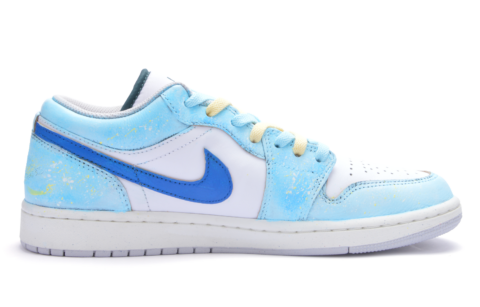 Jordan Air Jordan 1 Cushioning Abrasion Resistant Cushioning, Wear Resistant Low top Vintage Basketball Shoes Unisex