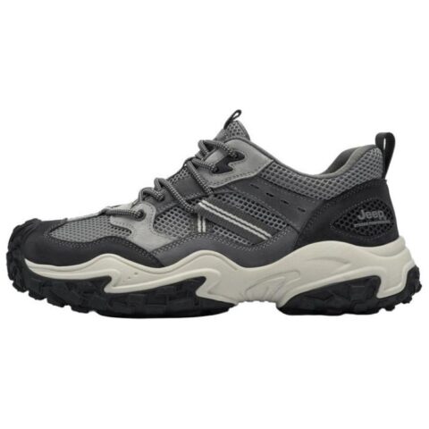 Jeep Low top Hiking Shoes Men’s Gray