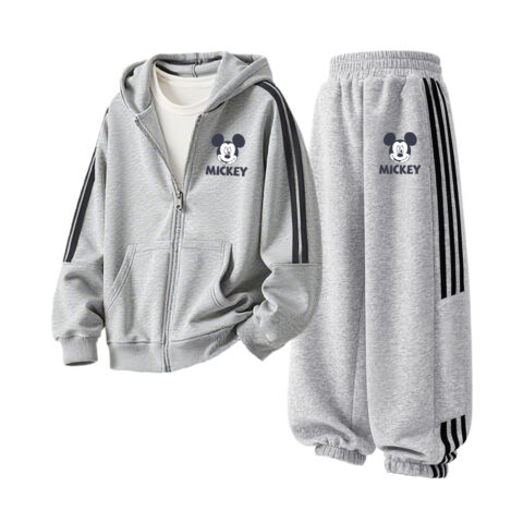 Disney Kids Casual Sportswear Hooded Moderate