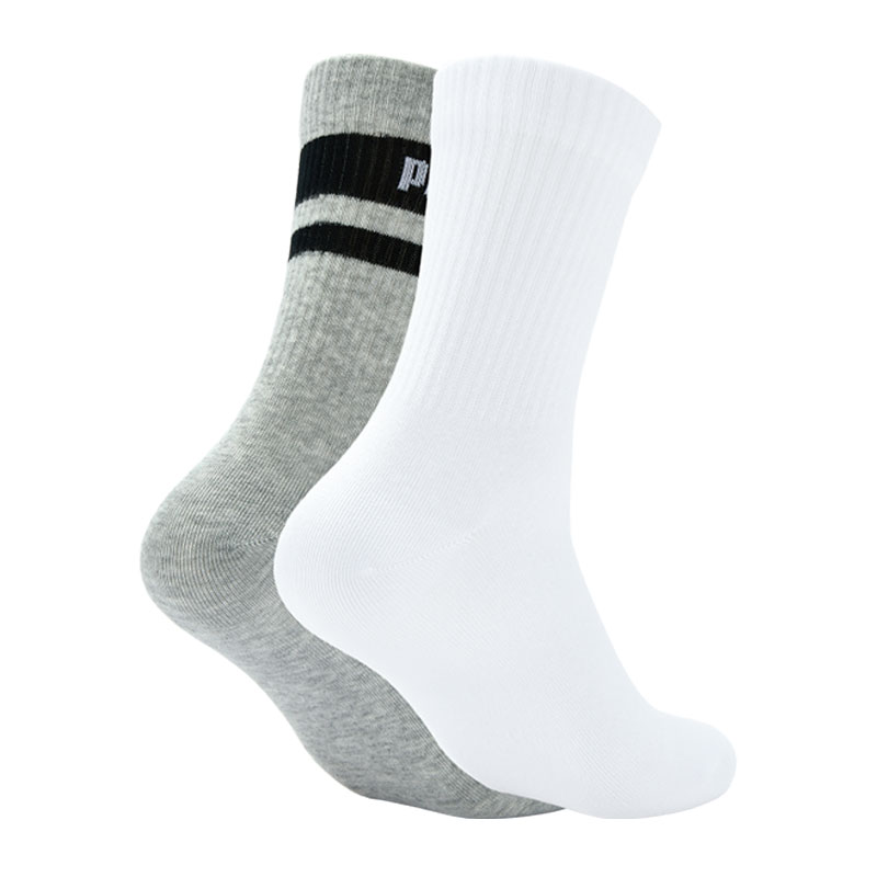 PUMA Mid Calf Socks Unisex 2 Pack