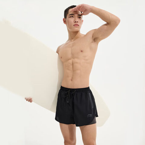Li Ning Swimming Shorts Men’s Moderate
