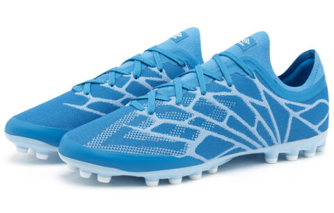 Umbro VELOCITA ALCHEMIST AG Artificial Ground Slip Resistant Abrasion Resistant Soccer Shoes Men’s Blue