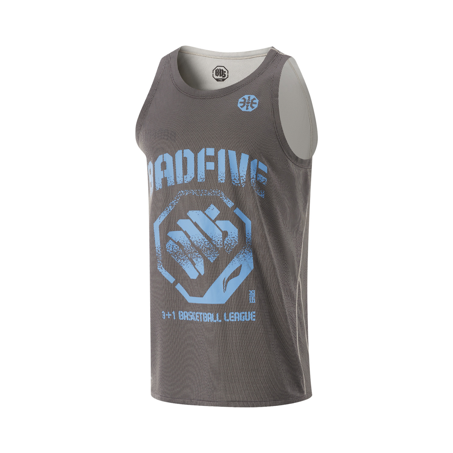 Li Ning Basketball Collection Basketball Jersey Men's Dark Chocolate Umber/Dune Khaki