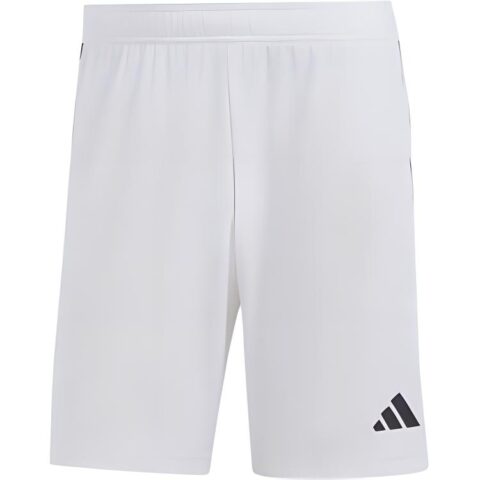 Adidas Soccer Bottoms Men’s White Moderate Straight Fit Pants