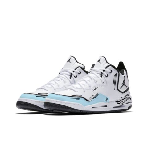 Jordan Courtside 23 Vintage Basketball Shoes Men’s Mid Top Blue