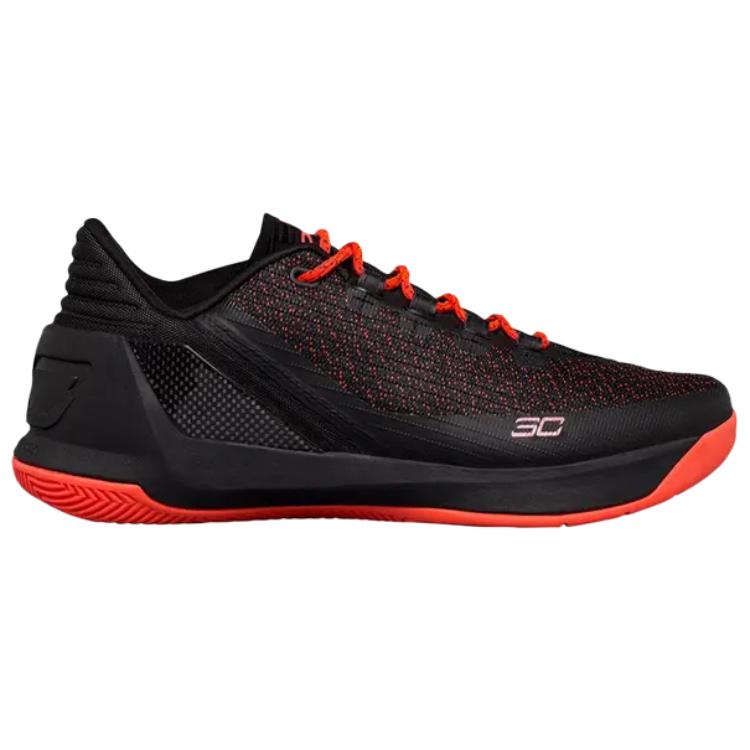 Under Armour Curry 3 Low ‘Black Red’
