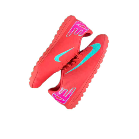 Nike Mercurial Vapor 16 Club TF Turf Synthetic Leather Abrasion Resistant Soccer Shoes Men’s Scarlet