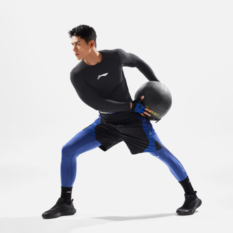Li Ning Fitness Series Workout Clothing Men’s