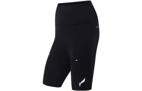 Li Ning Running Collection Sports Shorts Women's Black