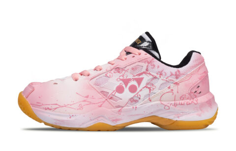 YONEX Power Cushion Merlin’s Retreat Textile, Artificial Leather Abrasion Resistant Breathable Rebound Badminton Shoes