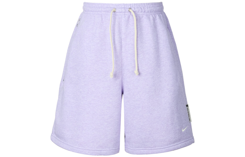 Nike Dri FIT Standard Issue Basketball Shorts Men’s Hydrangea Purple/Tone/Light Ivory White