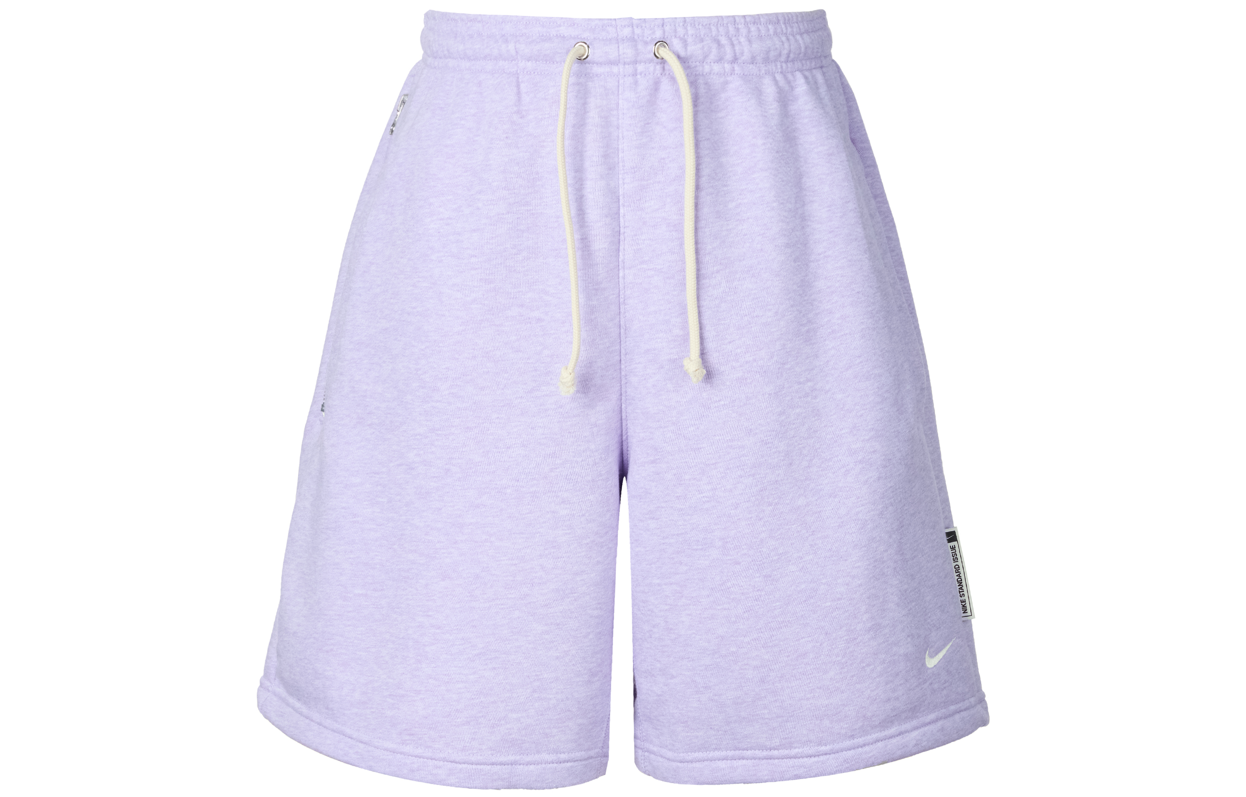 Nike Dri FIT Standard Issue Basketball Shorts Men’s Hydrangea Purple/Tone/Light Ivory White