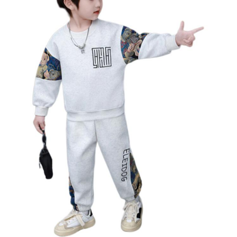 PIERRE CARDIN Casual Sportswear Light Gray Children Aged 3 7 Years Old