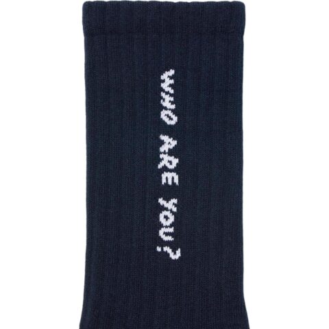 UNIQLO X Keith Haring Crew Socks Men’s 1 Pack Navy Blue