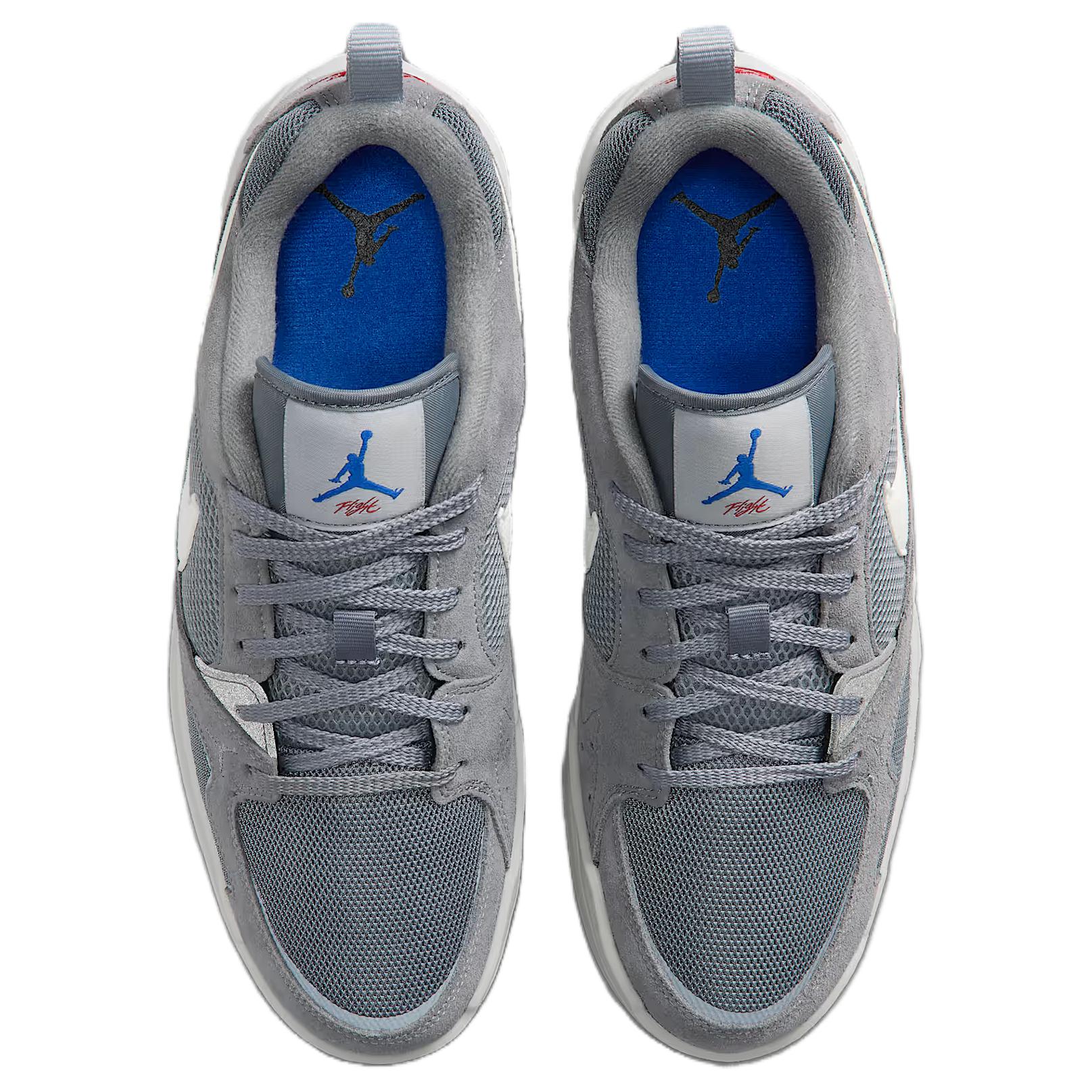 Jordan CMFT Era Vintage Basketball Shoes Men’s Gray White