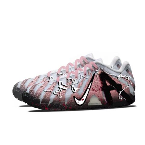 Nike Ja Morant 3 Sunny And Rainy Low top Basketball Shoes Unisex Black Pink