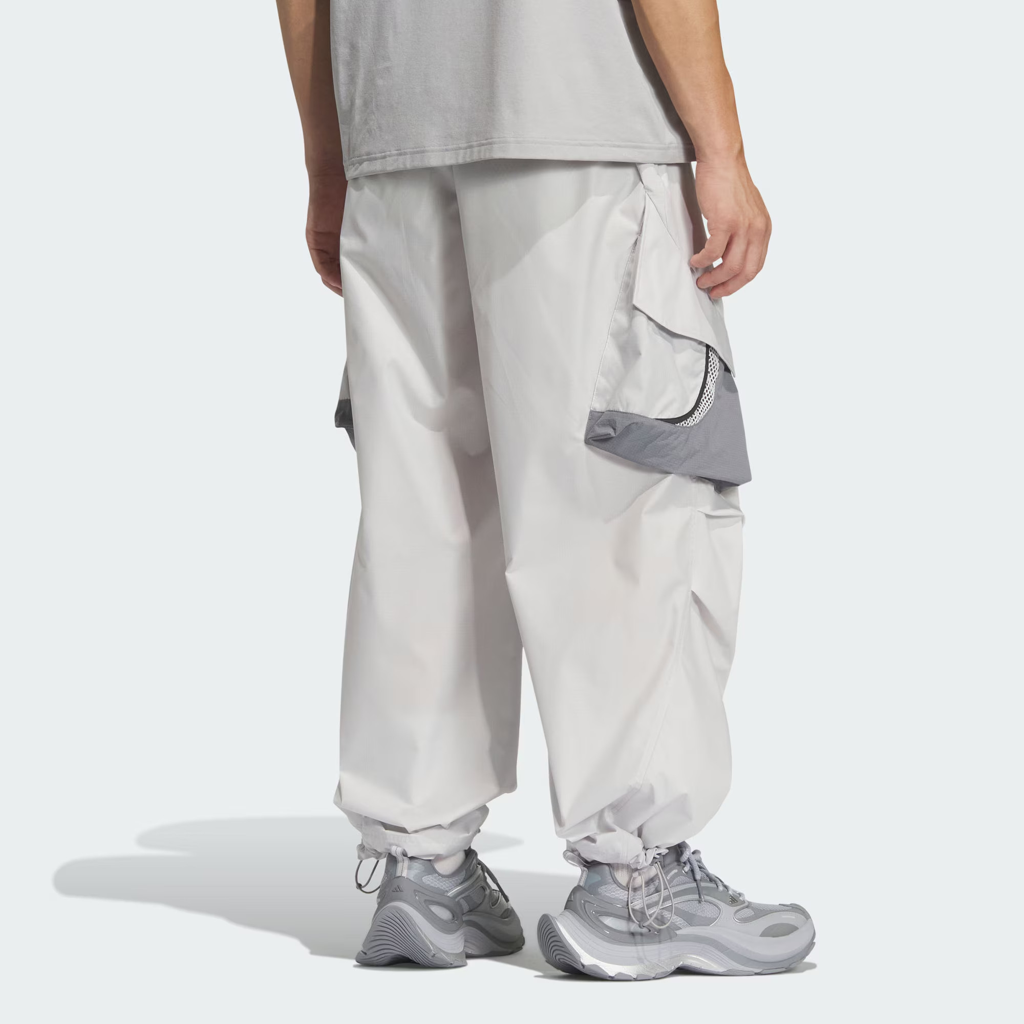 Adidas FOS TRACKSUIT BOTTOMS Sports Pants Men’s Light Gray
