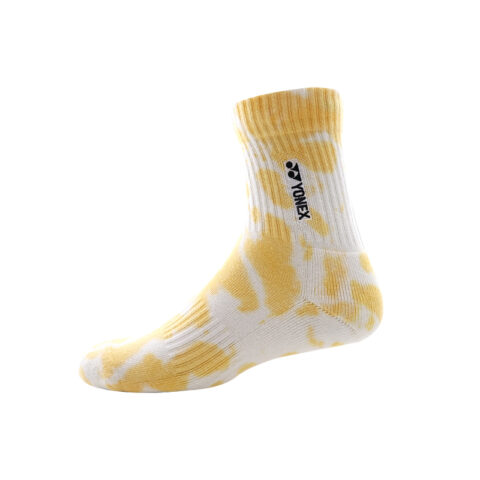 YONEX Crew Socks Women’s 1 Pack/2 Pack/3 Pack Golden Osmanthus Pearl