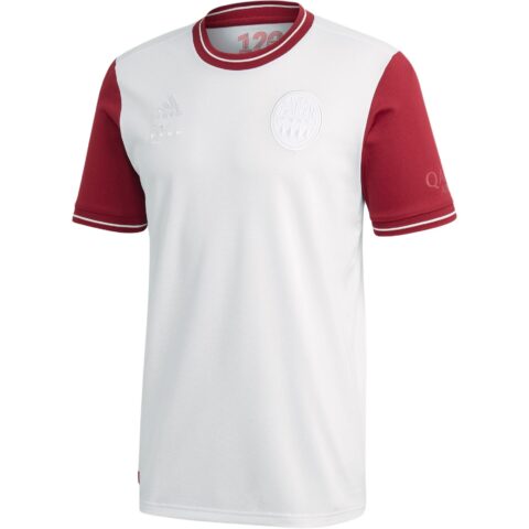 Adidas Bayern Soccer Jersey Men's White