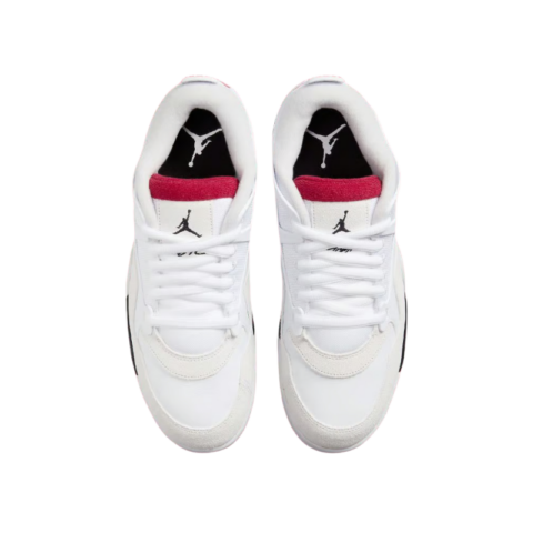 Jordan 4 Rm White Fire Red